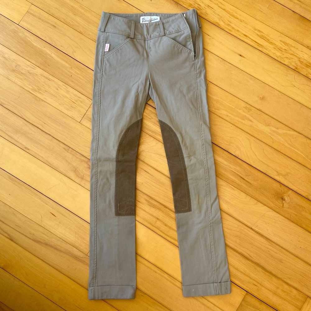 The Tailored Sportsman Girls 12 Trophy Hunter Side Zip Jods